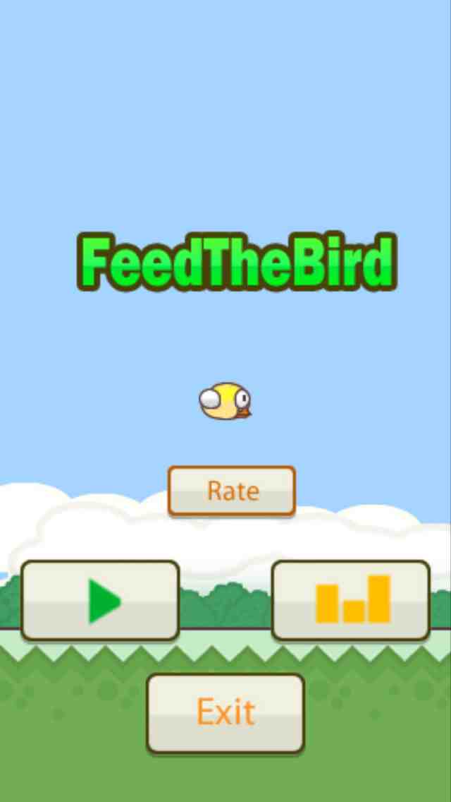 Feed The Bird App for Android New Android Game App